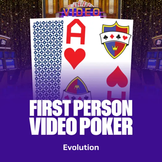 First Person Video Poker